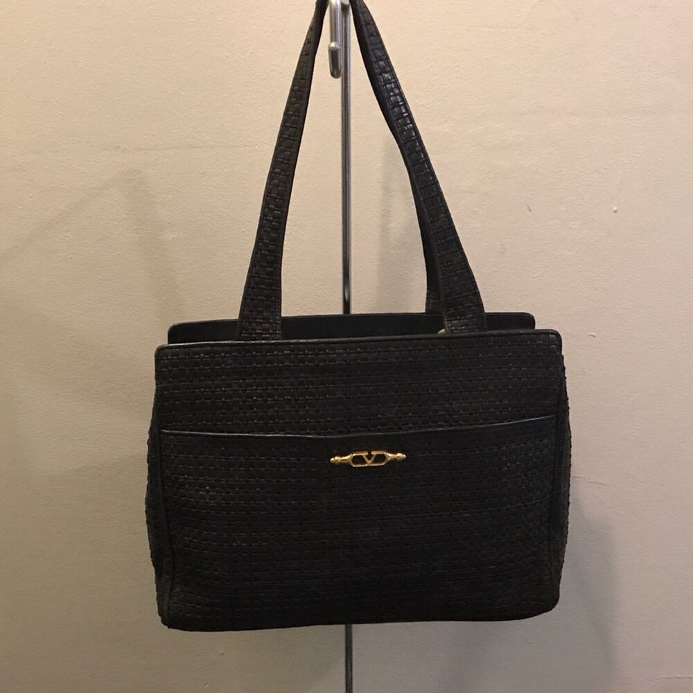 Vintage Valentino Garavani Tote Purse Shoulder Bag LIKE NEW